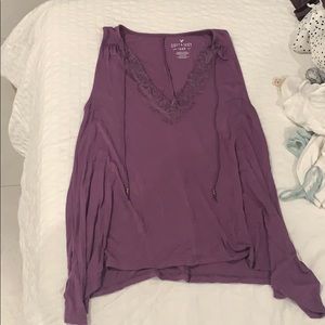 Purple Blouse